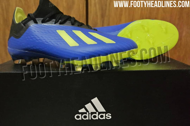 Völlig neue Next-Gen Adidas X 18.1 Völlig neue Next-Gen Adidas X 18.1